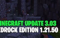 Minecraft Update 3.03