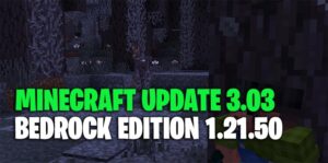 Minecraft Update 3.03
