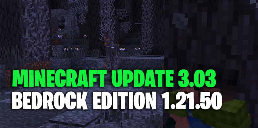 Minecraft Update 3.03