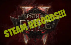 Path of Exile 2 Early Access Steam Records