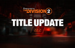 The Division 2 Update 1.82
