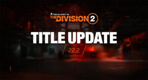 The Division 2 Update 1.82