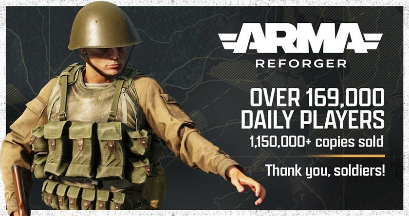 Arma Reforger Breaks Records