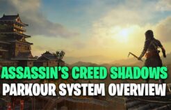 Assassin's Creed Shadows Parkour System