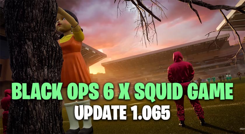 Black Ops 6 Update 1.065