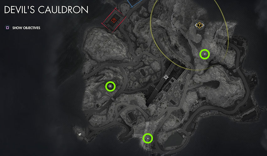 Devils Cauldron Workbenches