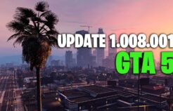 GTA 5 Update 1.008.001