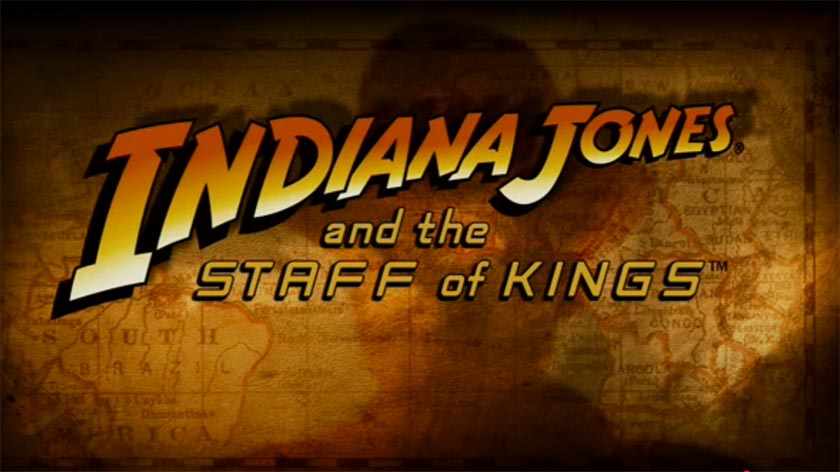 Indiana Jones and the Staff of Kings