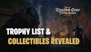 Kingdom Come Deliverance 2 Trophy List