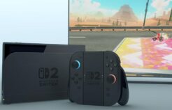 Nintendo Switch 2 with Hall Effect Tech