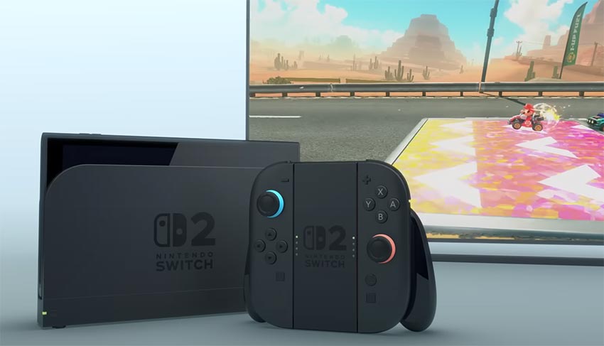 Nintendo Switch 2 with Hall Effect Tech