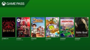 Xbox Game Pass January 2025
