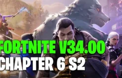 Fortnite 34.00 Update 4.56 for Chapter 6 Season 2