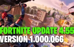 Fortnite Update 4.55