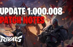 Marvel Rivals Update 1.000.008 Patch Notes