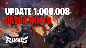 Marvel Rivals Update 1.000.008 Patch Notes