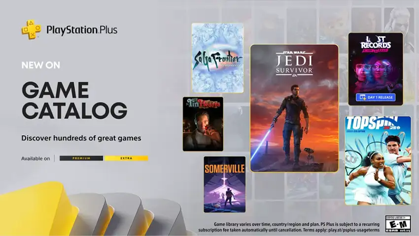 PS Plus February 2025