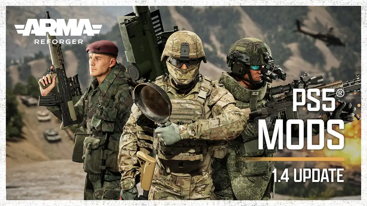 ARMA Reforger Update 1.4.0.22
